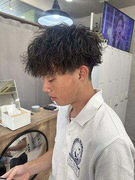 ビューティーサロン ガーデン(beauty salon garden) 波巻きスパイラル♪担当もも♪