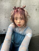 エミュ 天文館店(eMu) 甘くて可愛い!!ゆめかわhair