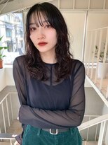 アクアオモテサンドウ(ACQUA omotesando) お洒落度抜群♪ウルフパーマ