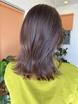 テオト(teoto.)&nbsp;ピンクブラウン