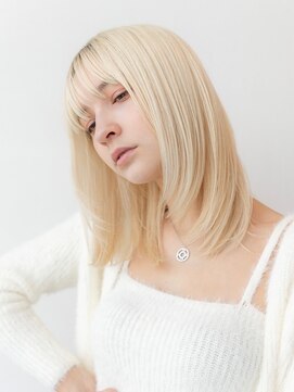 オースティン 錦糸町(AUSTIN) AUSTIN☆大人かわいい前髪セシルカットココアブラウンネオウルフ