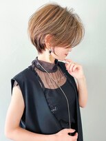 ハルキミナト ジャパン トウキョウ(HARUKI MINATO japan TOKYO) 20代30代40代50代耳かけショートナチュラルショートカット前髪