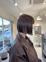 ラボリア(LABO li'a)&nbsp;ミニボブ×ナチュラルブラウン