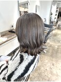グレージュカラーグレーベージュカラーケアブリーチ