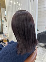 ヘアーサロン ヴィアルス 松原店(hair salon VIARS)&nbsp;ブリーチなしラベンダーカラー