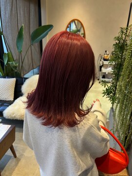 クルニエ(crenier) ピンク/ブリーチカラー/ハイトーン