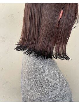 コアフュールブランコ(Coiffure BRANCO) BRANCO - 裾black！