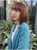 ストレートボブロングボブミディアムボブワイドバング