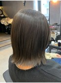 《ブリーチなし》グレージュ◎ 本厚木