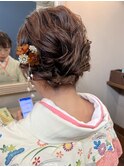 まとめヘアアレンジ