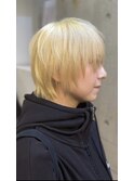 【 NINA 】抜きっぱなしブロンド×個性ウルフカット