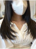 Myrtille☆レイヤー×マットアッシュ×髪質改善