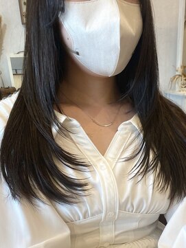 レガロヘアーデザイン(Regalo hair design) Myrtille☆レイヤー×マットアッシュ×髪質改善