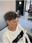 ツイストスパイラルパーマ ツイストパーマ メッシュ ハライト