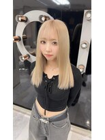 ペレ 渋谷(PELE)&nbsp;カール/セミディ/シアーカラー/姫カット/渋谷