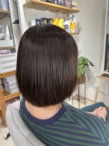 エメヘアデザイン ルイス(Aimer Hair Design Lewis)&nbsp;ボブ/オイルカラー/白髪ぼかし