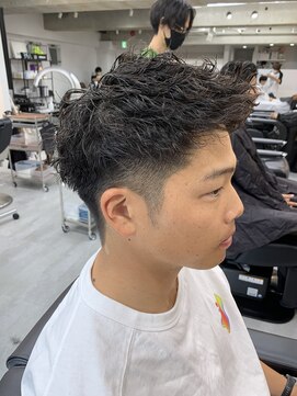 ブティック(boutique) ジェットモヒカンツイストスパイラル