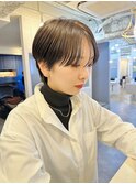 ショートカット/ショートヘア/ショートボブ/30代40代50代/難波