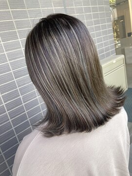 ペスカ 博多駅前店(pesca) 寒色系ハイライト！