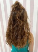 ガーリースタイル/心斎橋/ヘアメ/セットサロン