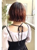 切りっぱなしボブミニボブパーマくびれボブ外ハネボブブリーチ