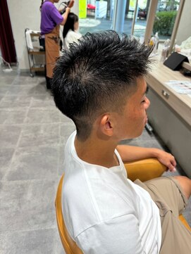 ブッシュ ユメリア徳重店(BUSH) フェードショート