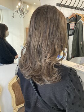 シェノン 赤羽店(CHAINON) うる艶髪大人可愛い透明感ココアベージュ20代30代赤羽美容室