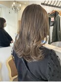 うる艶髪大人可愛い透明感ココアベージュ20代30代赤羽美容室
