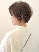 エルガ バイ コバルト(LGA by cobalt)&nbsp;30代[大人ショート人気No.1]大人可愛い☆長さのあるショートボブ