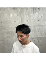 メルシー トータル ブランディング サロン(merci TOTAL BRANDING SALON)&nbsp;スパイキーショート#横浜#メンズ