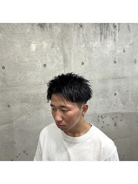 メルシー トータル ブランディング サロン(merci TOTAL BRANDING SALON) スパイキーショート#横浜#メンズ