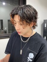 ベレーザシェルト(Beleza scelto) 10075黒髪メンズツイストスパイラルスパイキーショート