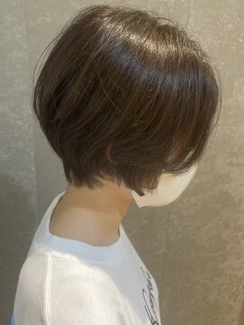 ラドゥーブル(LA DOUBLE) 楽ちんショートボブ