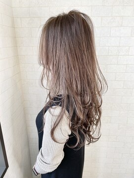 アルマモモ(Alma momo) 軽めレイヤーロング