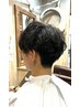 【平日限定☆髪に優しい】コスメパーマ（シャンプーカット込）　10000円