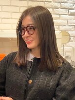 ディフィーノ 青山(DIFINO) 【DIFINO 青山】外国人風 透明感カラーショコラブラウン