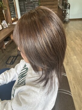ヘアーケアサロン リノ(hair care salon Lino) ミディアムレイヤー