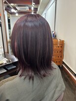 ラリュエル 江曽島店(La Ruelle.)&nbsp;美髪ミディアム☆水素☆髪質改善☆煌水☆marbb☆ダメージレス