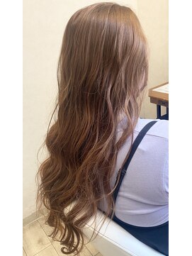 ヴィアスヘアー(vias hair) ピンクベージュ