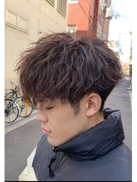 スイ(suiw) 束感マッシュ【suiw】昭和町/天王寺/阿倍野