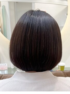 松本平太郎美容室 銀座パートフォー(PART４) 大人のショートボブスタイル　◎２０代　３０代　４０代