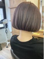 アメリ(Ameri)&nbsp;ボブスタイル。