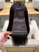 ハローバイシー 仙台(Hello by Sea)&nbsp;ミディアム×暗めカラー[デザインカラー/フェイスフレーミング]