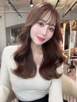 ロンドカスティーヨ 四日市(Lond castillo)&nbsp;【佐京】美髪カラー　韓国　レイヤー　艶髪　髪質改善