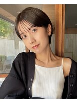 トリコ 柏(tricot)&nbsp;ショートヘア/似合わせショート/丸みショート/耳かけショート/柏