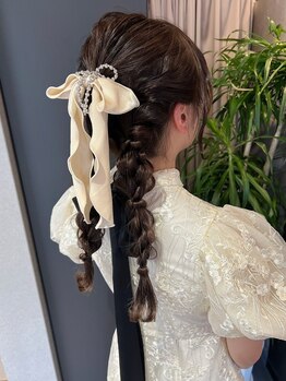 ポノ(po_no)の写真/【黒崎】トレンドスタイルのヘアセットを体験！経験豊富なスタイリストがあなたの魅力を引き出します♪