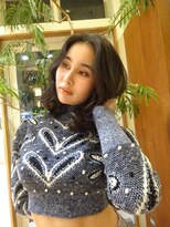 ビュートリアム 福岡(BEAUTRIUM)&nbsp;オーガニックカラーで大人の艶髪ミディアムレイヤー