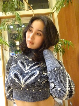 ビュートリアム 福岡(BEAUTRIUM) オーガニックカラーで大人の艶髪ミディアムレイヤー