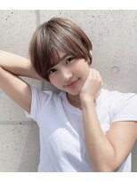 サードバイローラン(THiRD by ROULAND)&nbsp;【THiRD】メルティカラーマッシュショート