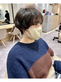 Lond.海気　大人丸みショート